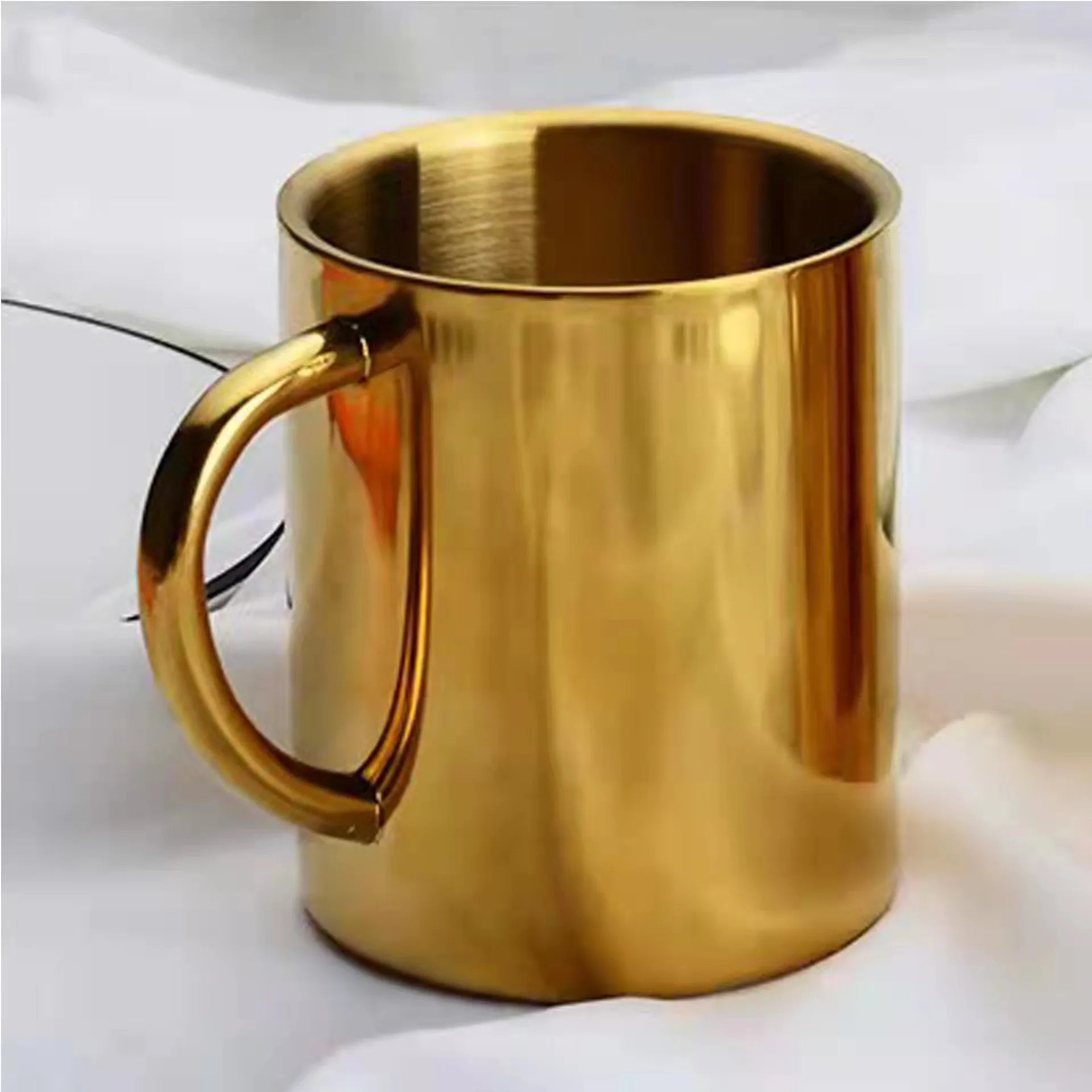 KTX-154003 Classic Double-Layer Insulated 304 Stainless Steel Travel Mug with Engraved Design