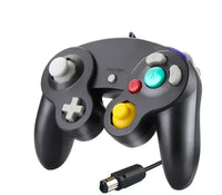 HKM-724563 Wired Game Controller for Nintendo GameCube - Replacement Joystick for NGC with Thumb Grip, Multiple Colours Available
