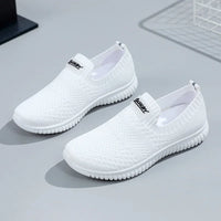 HKM-147219 R5580 Versatile New Women's Breathable Board Shoes Summer Anti slip Lightweight Sports Shoes Student Casual Shoes