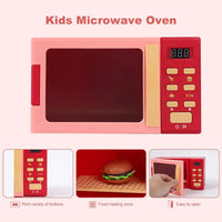 HKM-130387 Realistic 23-Piece Electric Kitchen Appliances & Tool Play Set for Kids