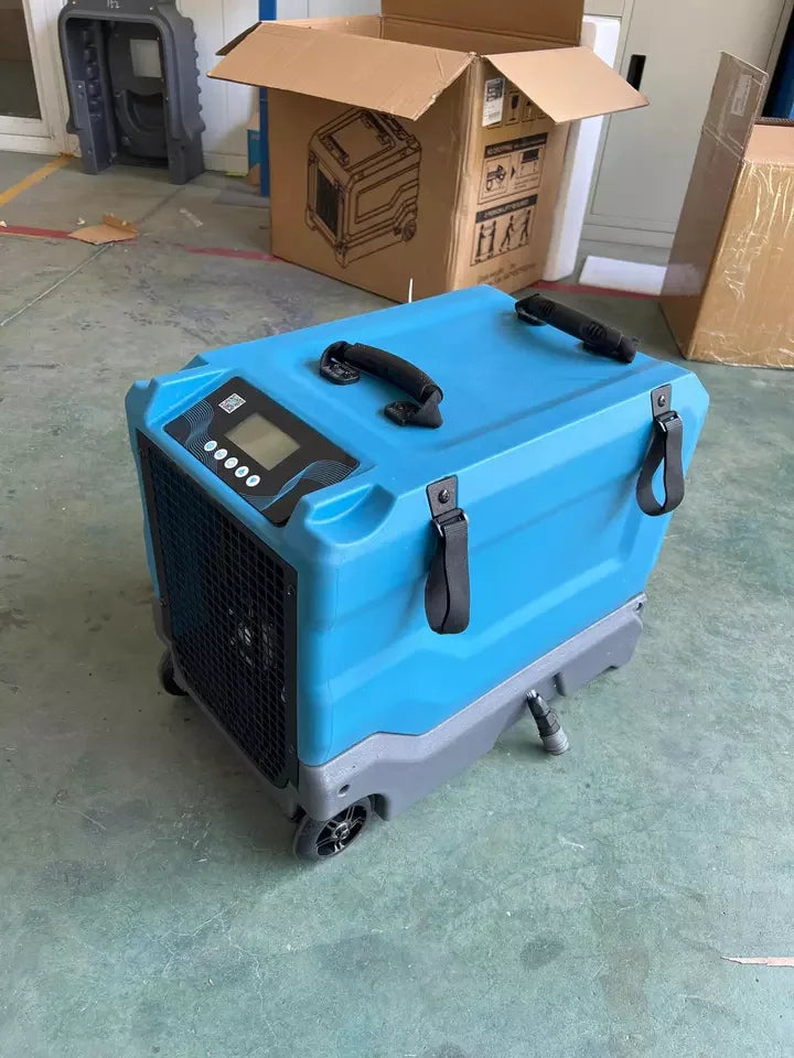KTX-094675 Commercial LGR Dehumidifier for Water Damage Restoration in Basements