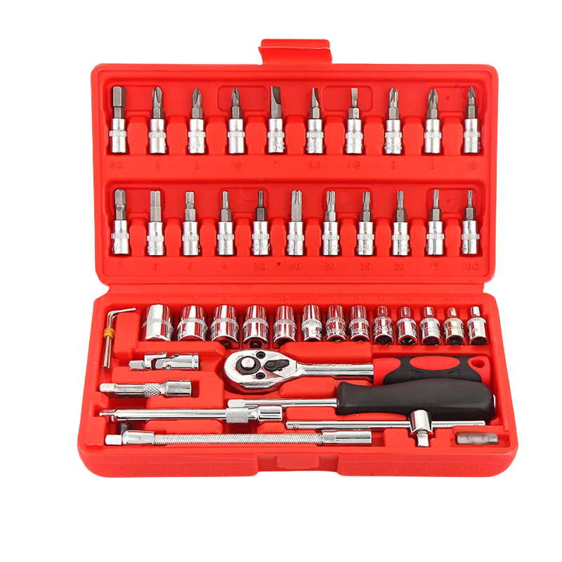 KTX-362579 Professional Hand Tool Kit in Hard Case for Automotive and Motorcycle Use