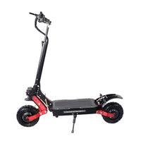 New Dual Motor Scooter 48V/60V Lithium Battery 11 Inch Tire 2400W High-power Folding SQ08 Dual Drive Motor Scooter SQ08