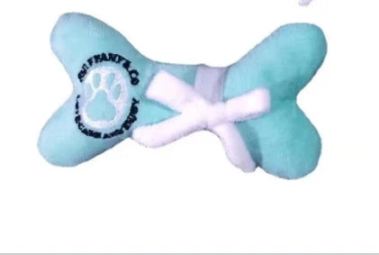 HKM-766483 Custom Plush Dog Chew Toys with Squeaker - Soft and Safe Pet Accessories