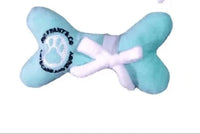 HKM-766483 Custom Plush Dog Chew Toys with Squeaker - Soft and Safe Pet Accessories
