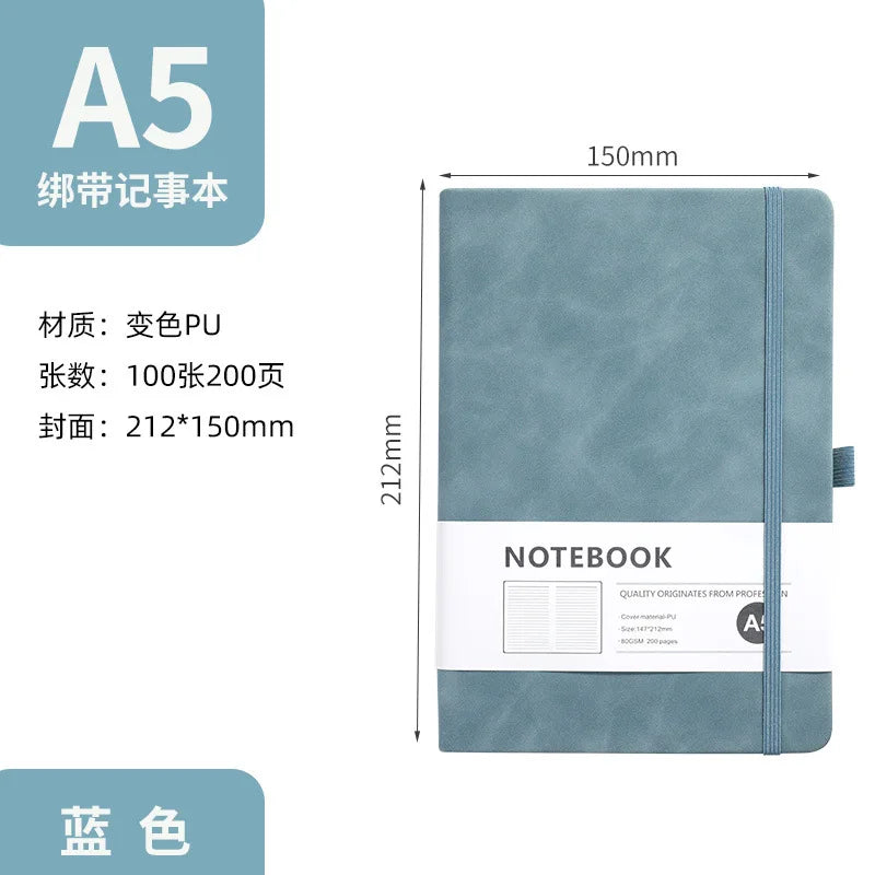 KTX-308499 Customizable PU Cover Hardcover Notebook Diary for Office and School Use