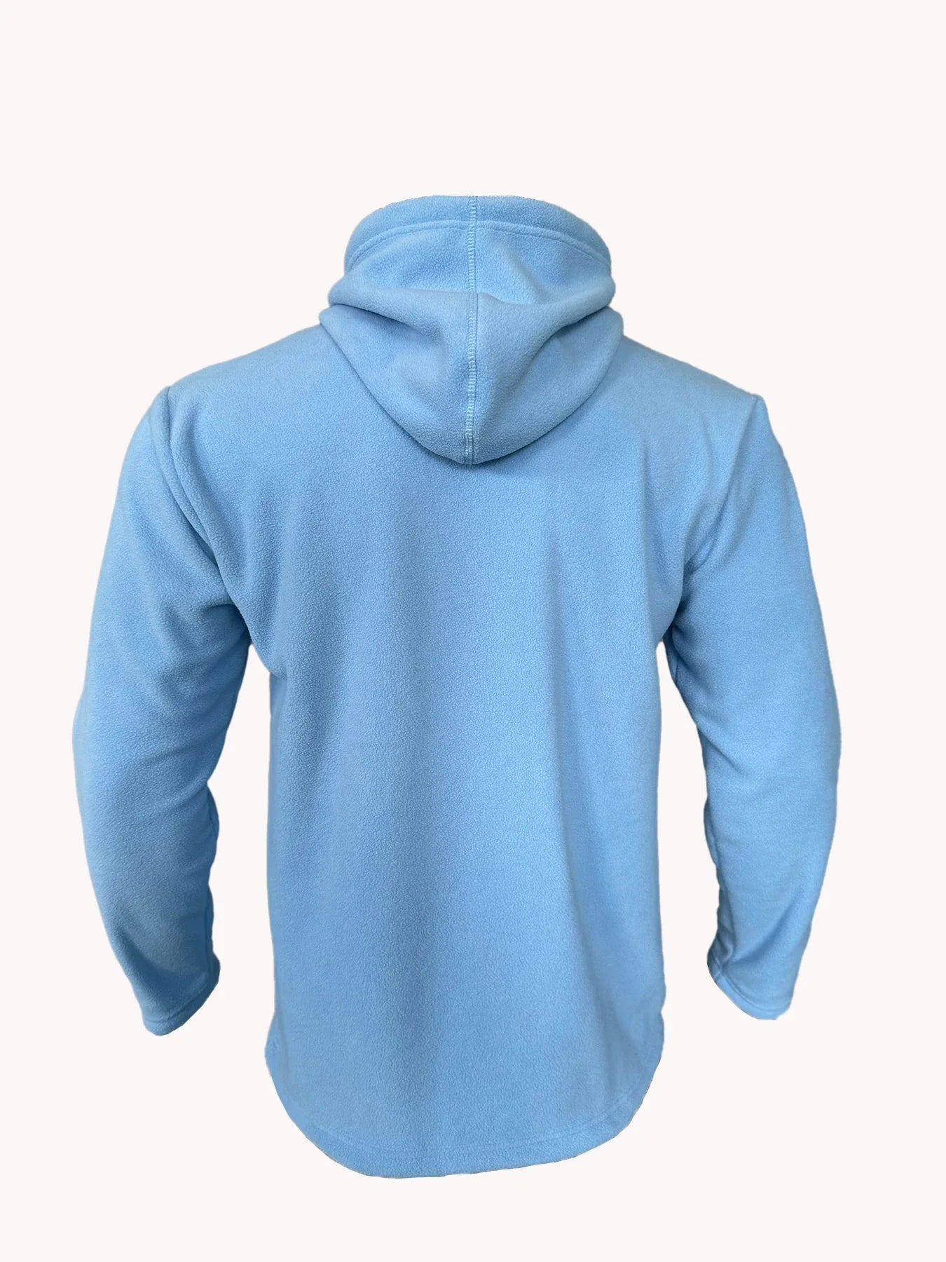 HKM-686163 Men's Padded Solid Color Sweatshirt Rocker Fleece Warm Outdoor Coat Men's Reversible Fleece Punching Jacket Inner Guard Cardigan