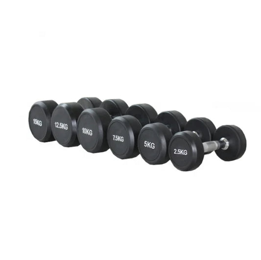 HKM-272019 Heavy Duty 20kg Iron Dumbbells for Home Fitness and Strength Training