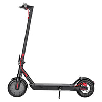 Adult Electric Scooter Small Foldable Iron Frame with Shock Absorption 30 km/h Max Speed UL2272 Certified