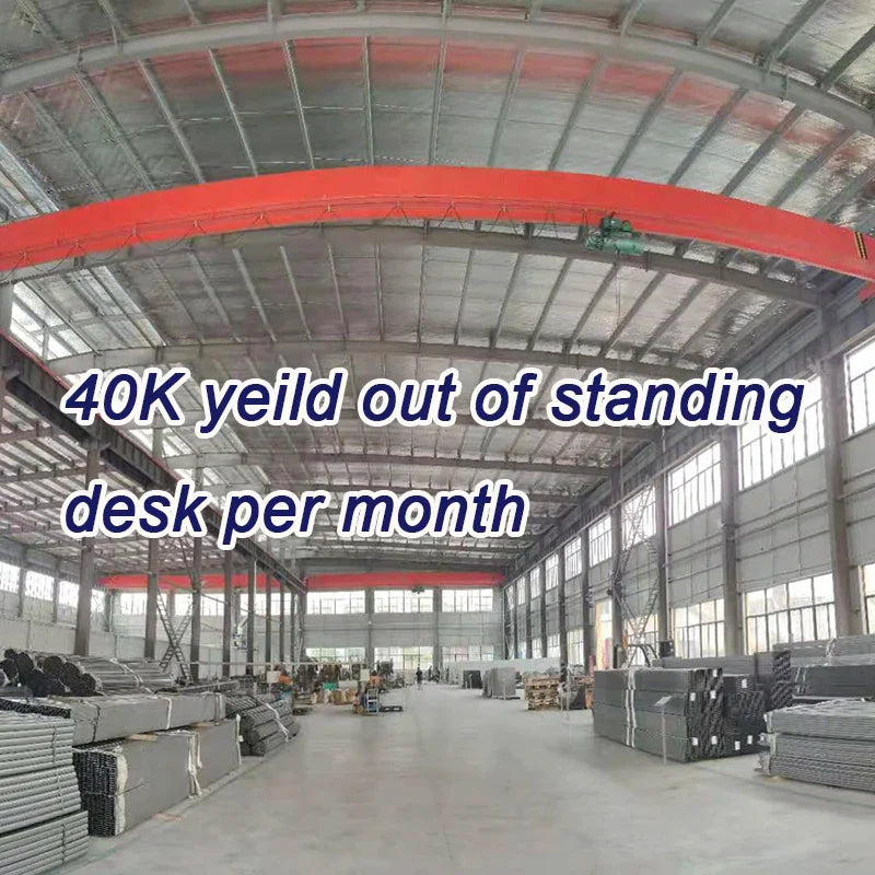 KTX-120531 Height Adjustable Ergonomic Sit-Stand Desk for Optimal Comfort and Productivity