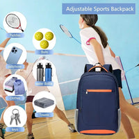 Waterproof Foldable Sports Backpack Lightweight Unisex Polyester Rucksack Zipper School Travel Daypack