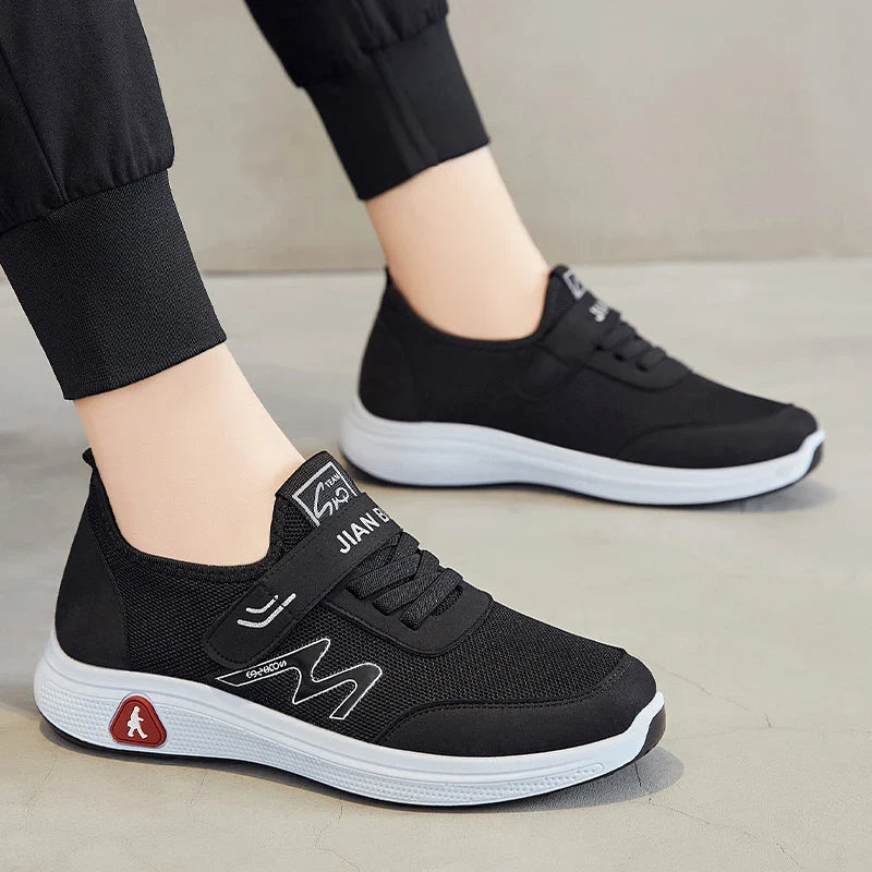 HKM-607123 B-K158 Mens Athletic Walking slip on Tennis Sneakers Wholesale Soft and for Man Sock Shoes