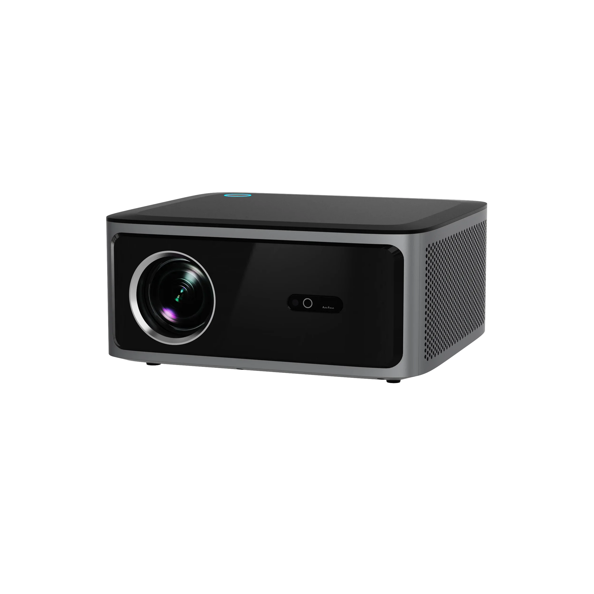 KTX-796435 1080P Wi-Fi Home Projector with Android OS, Auto Keystone, and Built-in Speaker, 40-200 Inch Projection Size