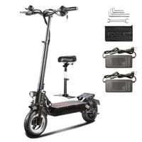 48V 16Ah Lithium Battery Folding EScooter 1000W Motor 35km/h Max Speed 50KM Range 6063 Aluminum Alloy Adult Scooter