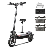 HKM-0661075 Electric Scooter 1000W Motor 48V 16Ah Battery 31 Mile Range Foldable 6063 Aluminum Alloy High-Speed Performance