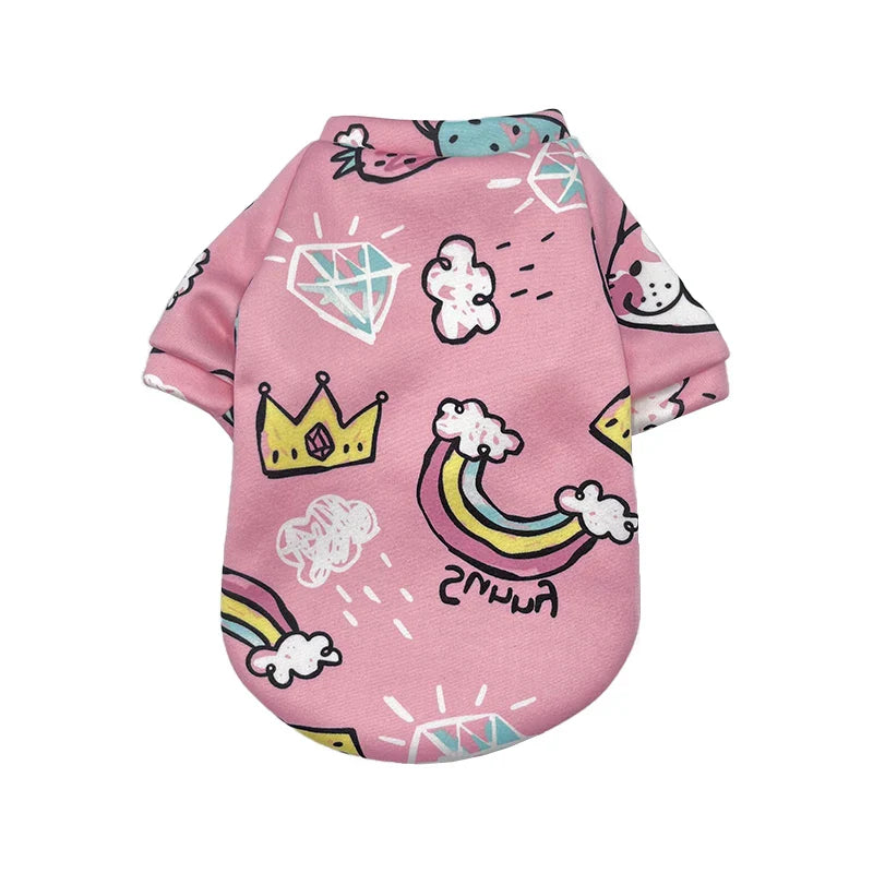 HKM-372115 Custom Multi-Colour Comfortable Pet Clothing for Dogs