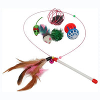 HKM-505491 Mixed Cat Playing Toy Set for Kittens - Engaging and Durable Pet Accessories