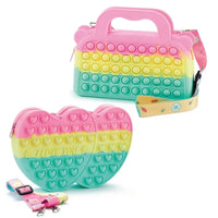 HKM-326995 Kids Cosmetic Makeup Set with Nail Accessories for Dress-Up Play - Ages 2 to 14