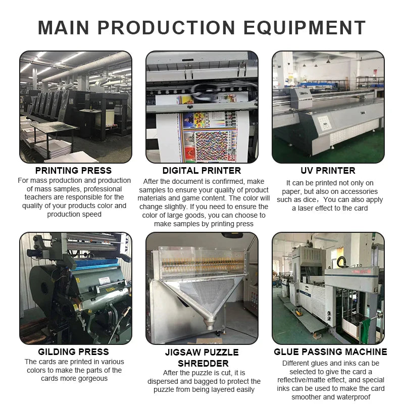 KTX-203603 White Pearl Paper Jigsaw Puzzle - 500 & 1000 Piece Custom Shaped Cardboard Blank