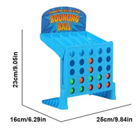 HKM-903315 Mini Bouncing Ball Linking 4 Shots Game - Educational Fun for All Ages