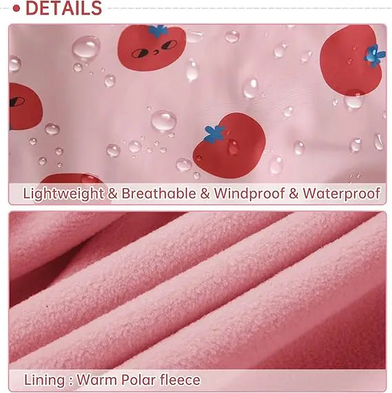 KTX-801427 Girls Softshell Jacket Comfortable and Stylish Breathable and Washable