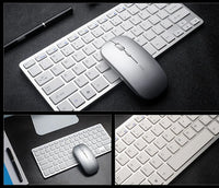 HKM-625107 Wireless Ergonomic Keyboard and Mouse Combo for PC - 2.4G Wireless Technology