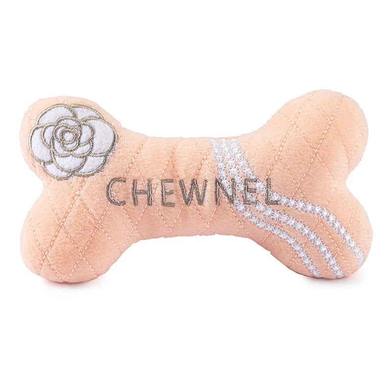 HKM-766483 Custom Plush Dog Chew Toys with Squeaker - Soft and Safe Pet Accessories