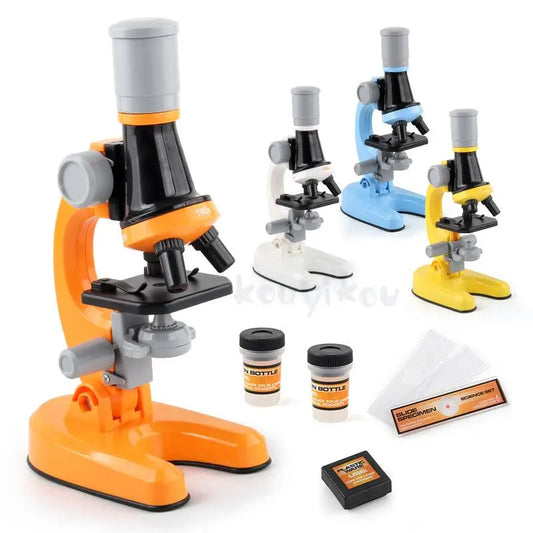 KTX-933395 Children's Microscope Toy for Science and Educational Early Learning Activities