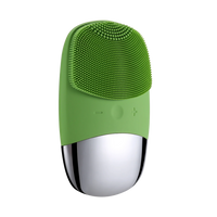 HKM-341459 Portable Waterproof Silicone Facial Cleansing Brush for Women