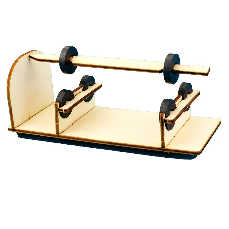 KTX-089491 STEM Educational Wooden Puzzle Kit for Kids – Science Assembly Physics Toys