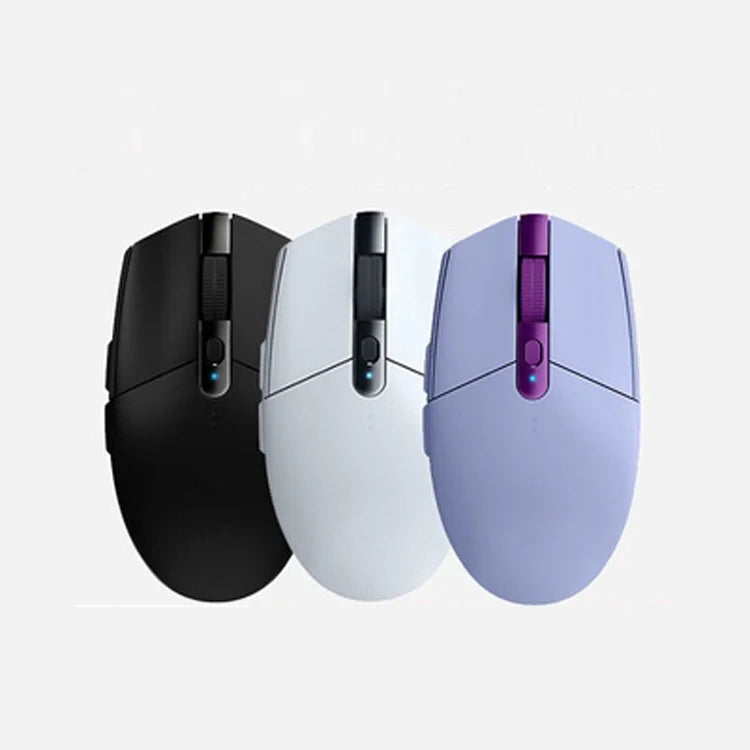 HKM-674835 Wireless Mechanical Gaming Mouse with Programmable Functions and Adjustable DPI (1200-4800)