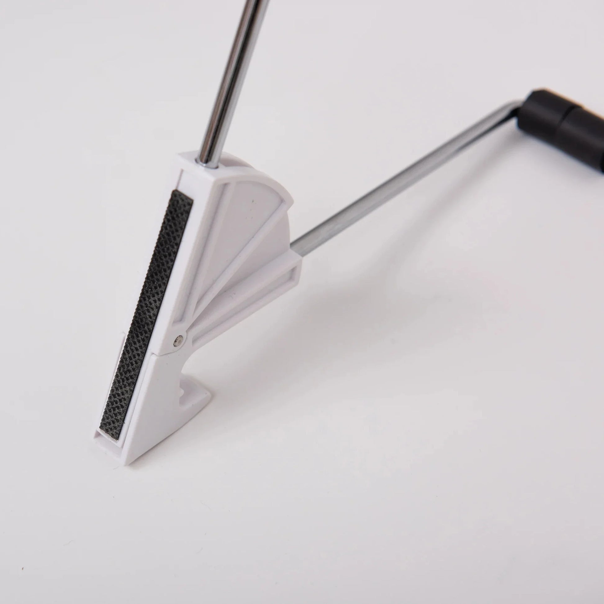 KTX-223699 Small Desktop Glass Dry Erase Board with Stand for Classroom and Office Use