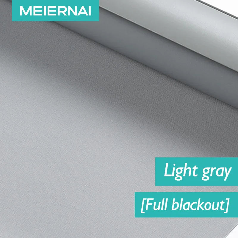 KTX-074963 Motorized Electric Roller Blinds with WiFi App Control for Smart Homes and Hotels