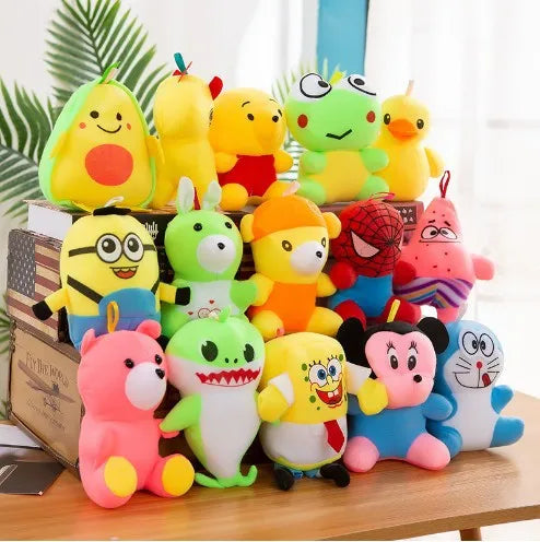 KTX-293011 25cm Soft Cartoon Plush Toy for Small Animals - Perfect Gift for Children
