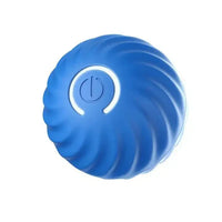 HKM-454611 Durable Interactive Rolling Ball Toy for Dogs, Replaceable Housing for Training and Chewing