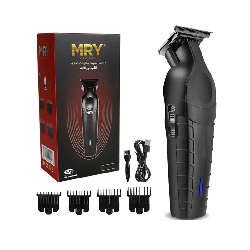 HKM-242003 Rechargeable Cordless Men's Shaving Machine and Hair Trimmer - Skin Safe Beard Trimmer