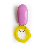 HKM-946131 Custom Dog Training Clicker for Effective Pet Training and Behaviour Management