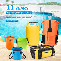 HKM-011027 Durable Waterproof Outdoor Sport Backpack Dry Bag - Available in Multiple Capacities (2L, 5L, 10L, 15L, 20L, 30L)