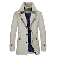 HKM-669203 Mens Winter Iacket Coat Streetwear Large Size Men Jackets Fashion Man Coat Clothing Wholesale