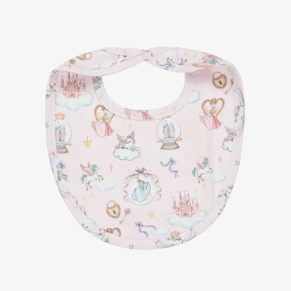 HKM-163027 Disposable Baby Bibs Cotton Polyester Baby Cloth Bib