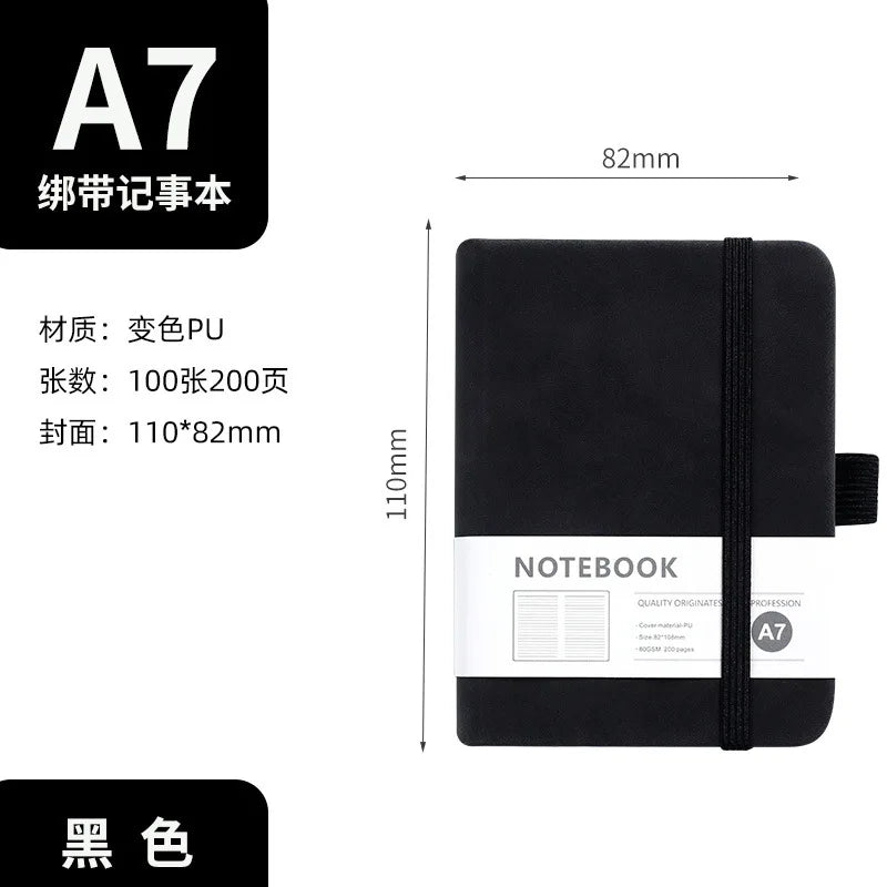 KTX-308499 Customizable PU Cover Hardcover Notebook Diary for Office and School Use