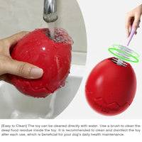 HKM-159699 Durable Indestructible Chew Toy for Large Dogs - Treat Dispensing & Stuffable Design