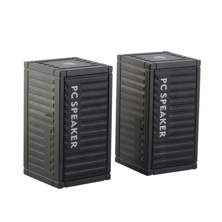 KTX-922899 Compact 6W Portable USB Speaker - Wireless Music Player with AUX for Outdoor and Desktop Use