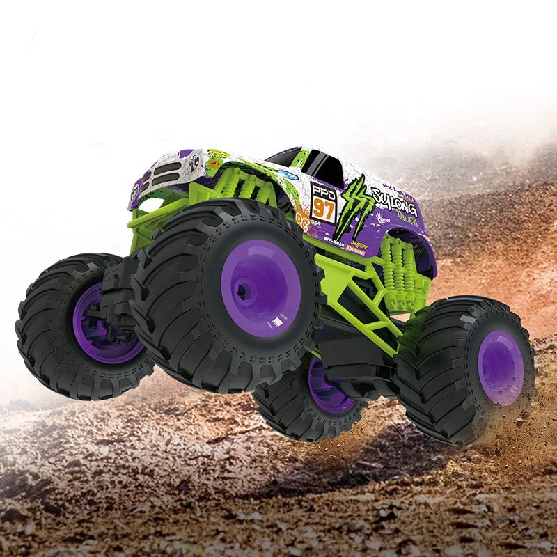 HKM-147347 1:16 Scale 4WD Electric Remote Control Off-Road Vehicle for Kids, 25M Range, Indoor/Outdoor Use
