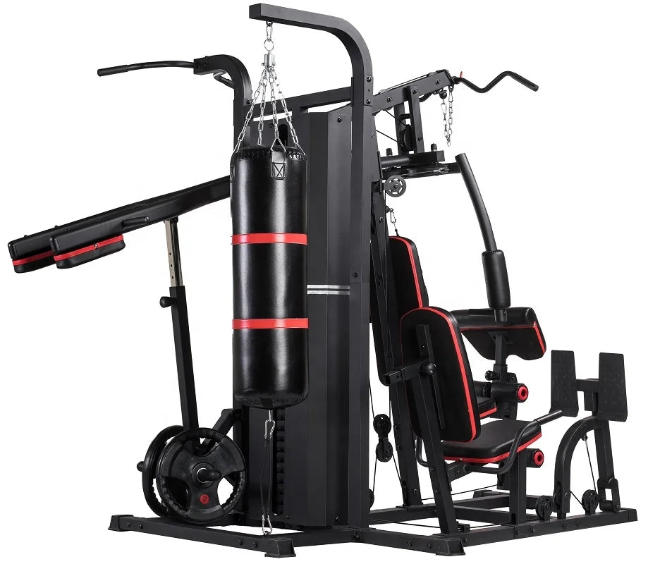 HKM-960147 Multifunctional Home Gym Fitness Machine for Versatile Training