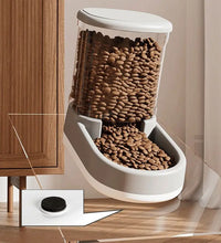HKM-521299 Automatic Pet Feeder and Water Dispenser for Cats and Small Dogs