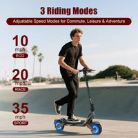 Wholesale 1200W Dual Motor Electric Scooter for Adults - 50MPH Fast Speed Off-road Foldable E Scooter with Turn Signals