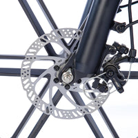 HKM-7418579 Moped Style Fat Tire Electric Bike, 750W Motor, 48V 13Ah Battery, 20 x 4 in Tires, 24.9 mph, 7 Speed