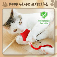 HKM-145043 Interactive Smart Cat Toy Ball with Remote Control - Automatic Rolling Indoor Cat Accessory