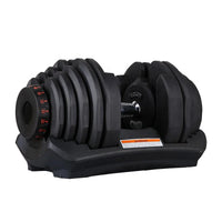 HKM-485587 Adjustable 90lb Dumbbell Set for Home Gym Workout and Muscle Building Fitness Equipment